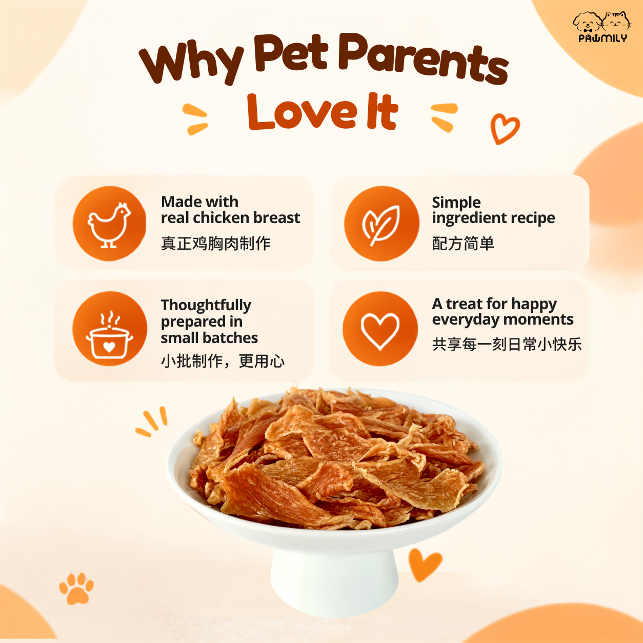 PAWMILY Chicken Bites